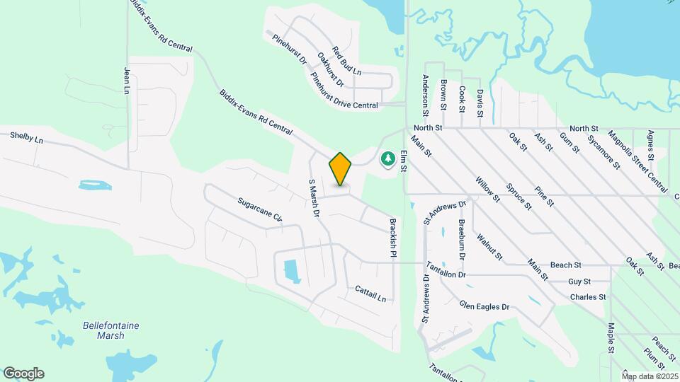 1070 Brackish Pl Map and Location Details