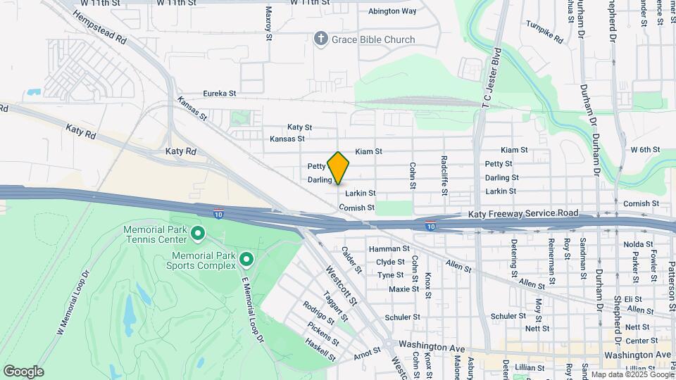 2217 Sherwin St Map and Location Details