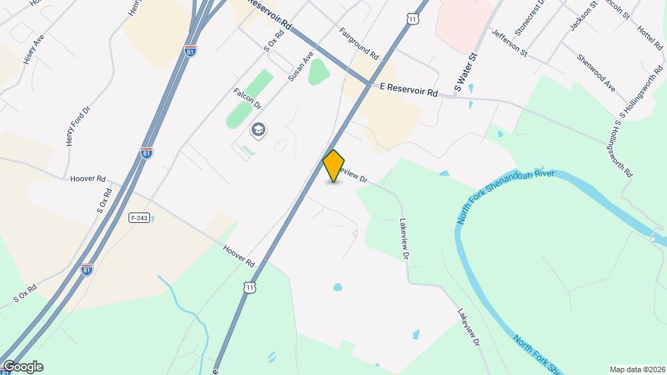 1126 Wadewood Ct Mapa y Detalles de la Ubicación