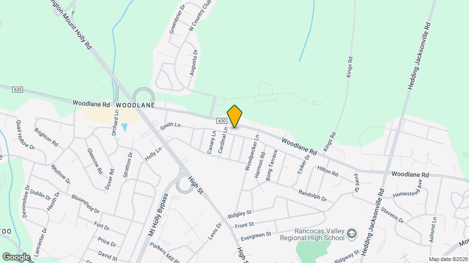 617 Smith Ln Mapa y Detalles de la Ubicación