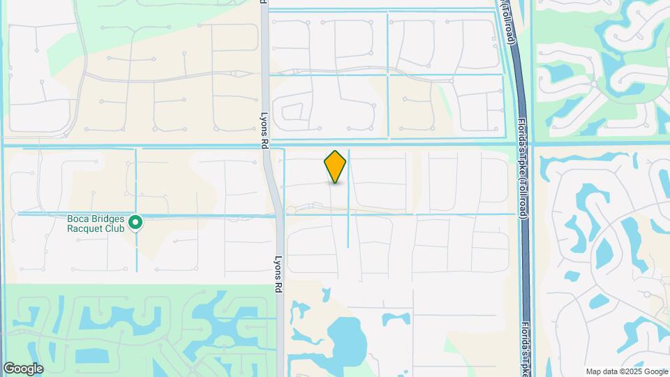 17112 Aquavera Way Map and Location Details
