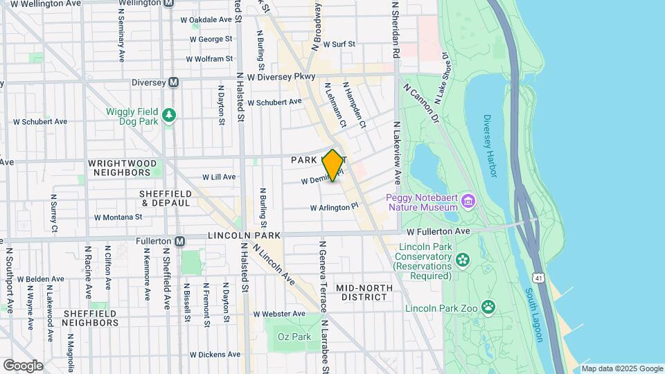 531 W. Deming Mapa y Detalles de la Ubicación