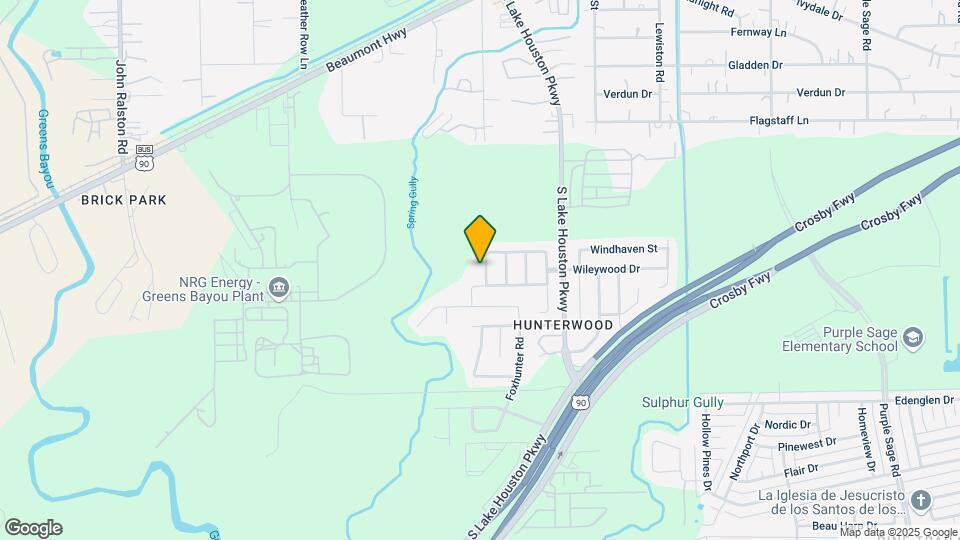 6515 Gardners Brook Map and Location Details
