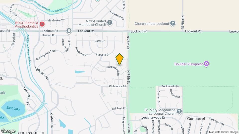 7448 Singing Hills Ct Map and Location Details