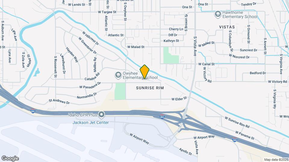 3161 W Catalina Ln Map and Location Details