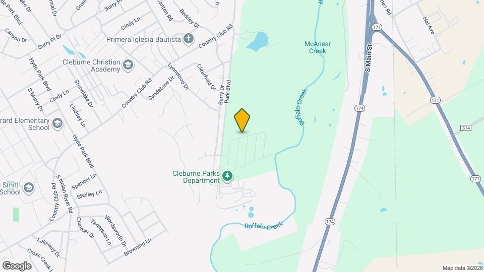 1022 Monarch Dr Map and Location Details