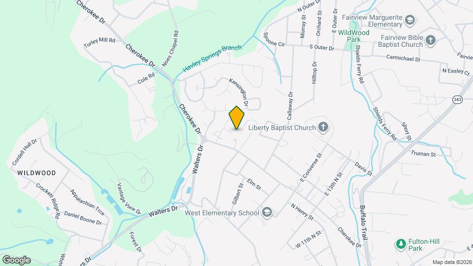 262 Bradford Square Map and Location Details