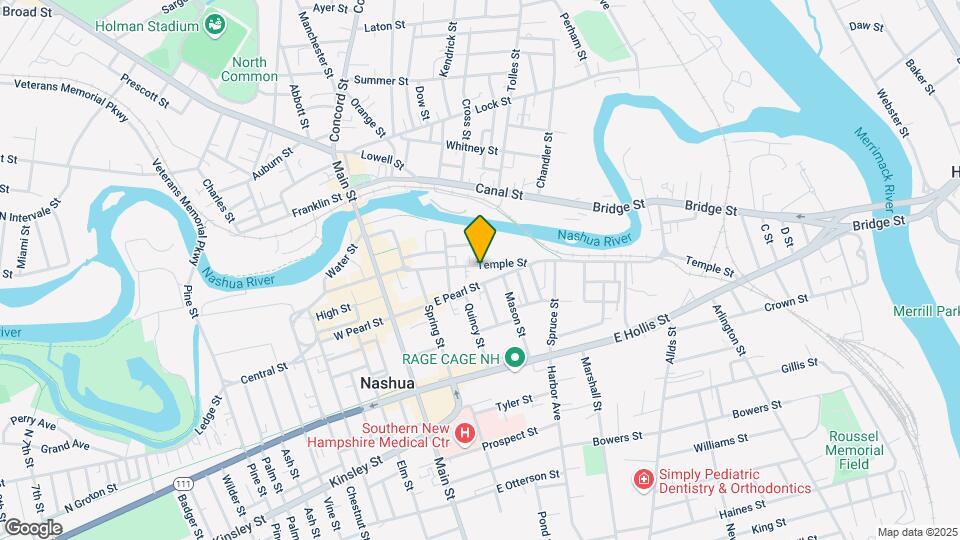 51-57 Temple St Mapa y Detalles de la Ubicación