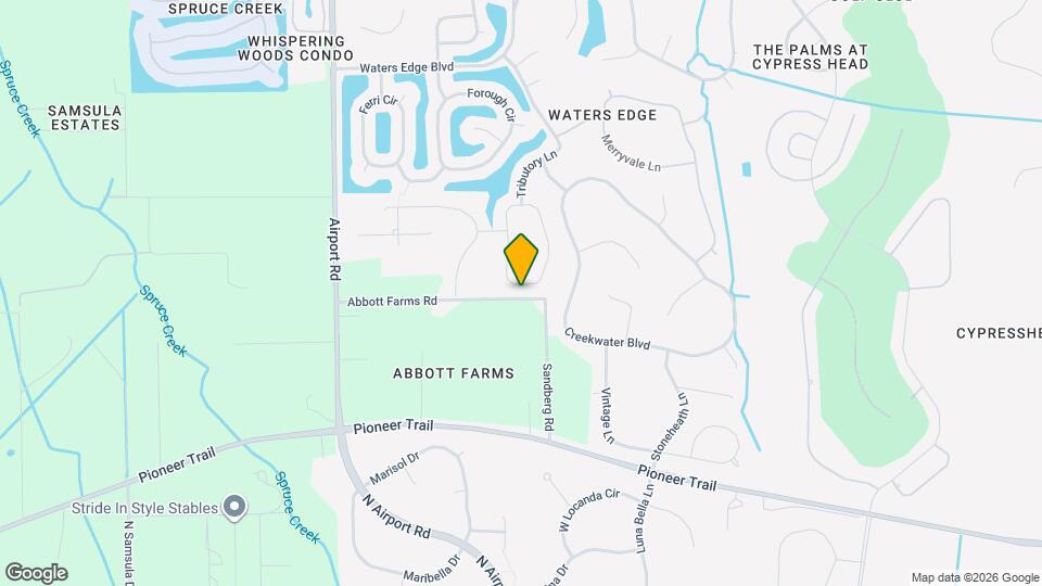 6753 Calistoga Cir Map and Location Details