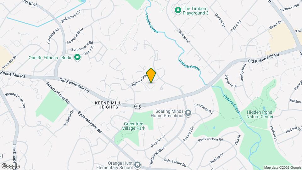 6476 O'Hara Ct Dr Map and Location Details