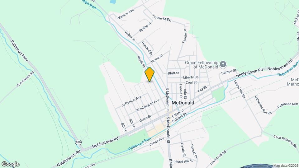 325 North St Map and Location Details