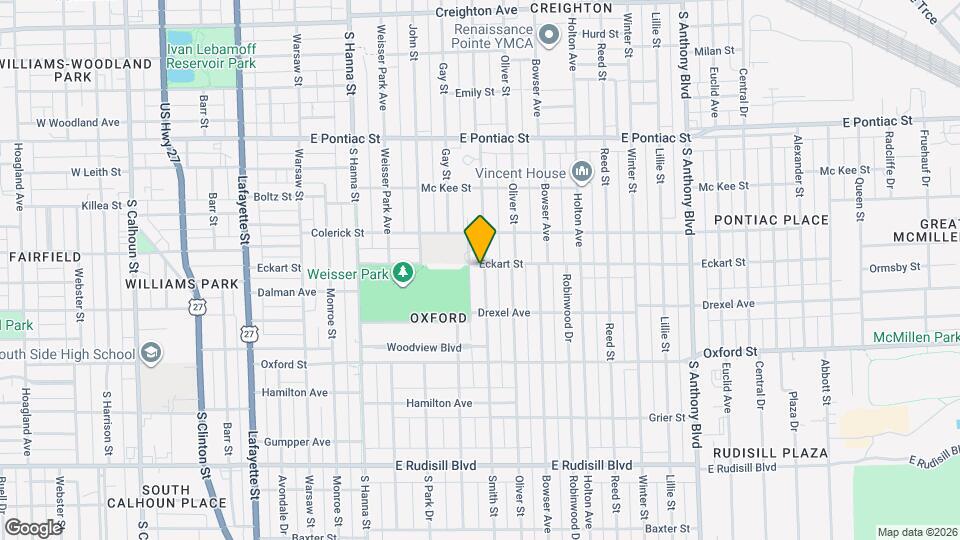 3106 Smith St Map and Location Details