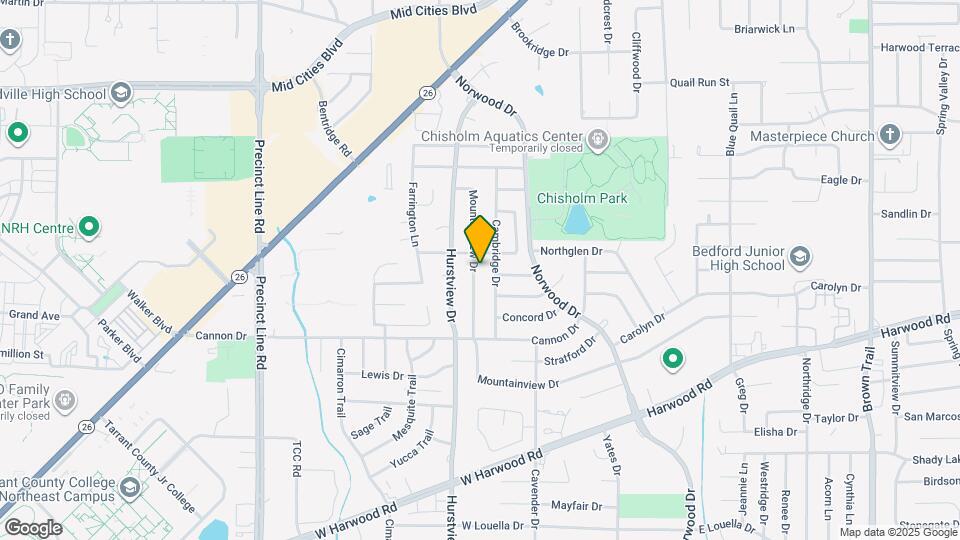 2144 Mountainview Dr Map and Location Details