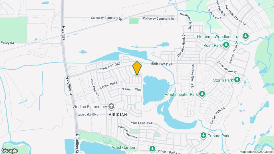 4212 Foxtail Run Ln Map and Location Details