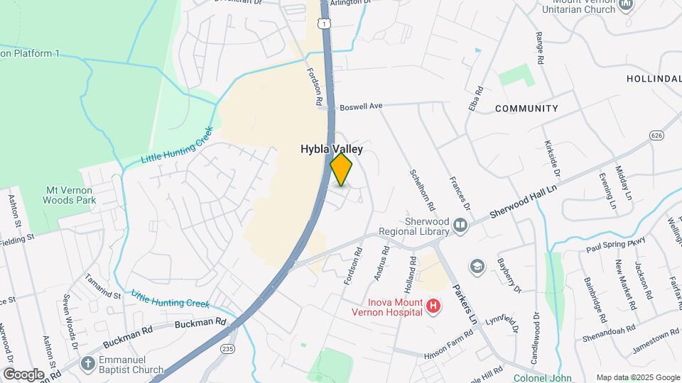 3002 Kings Village Rd Map and Location Details