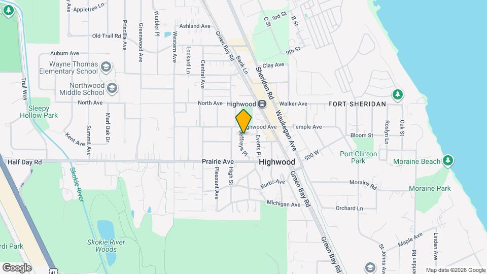 241 Jeffreys Pl Map and Location Details