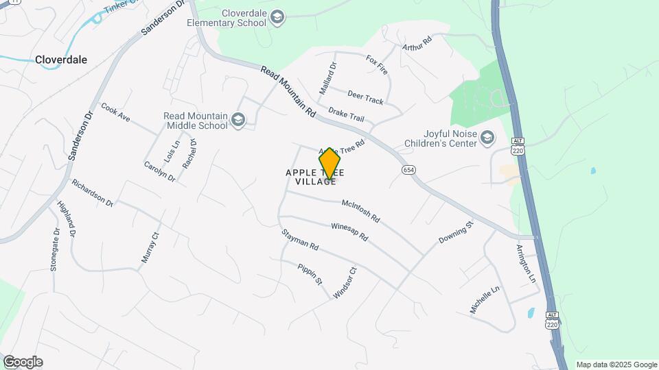 136 Grimes St Map and Location Details