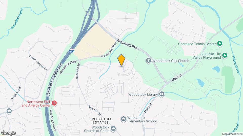 Ridgewalk Apartments in Woodstock, GA