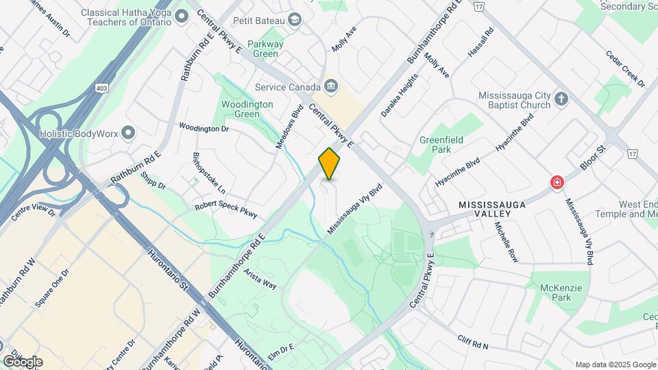 1320-1320 Mississauga Vly Blvd Map and Location Details