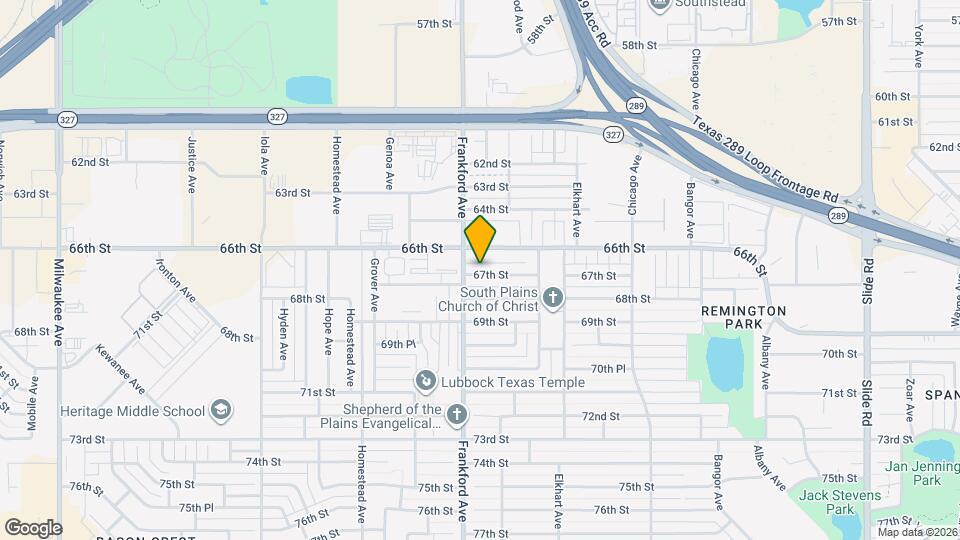 5732 67th St Map and Location Details
