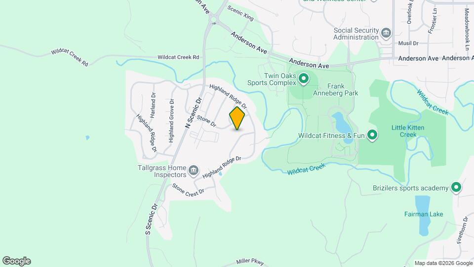 429 Stone Grove Dr Map and Location Details