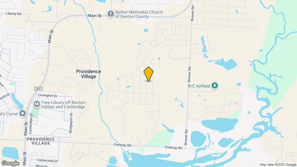 3036 Burmese St Mapa y Detalles de la Ubicación