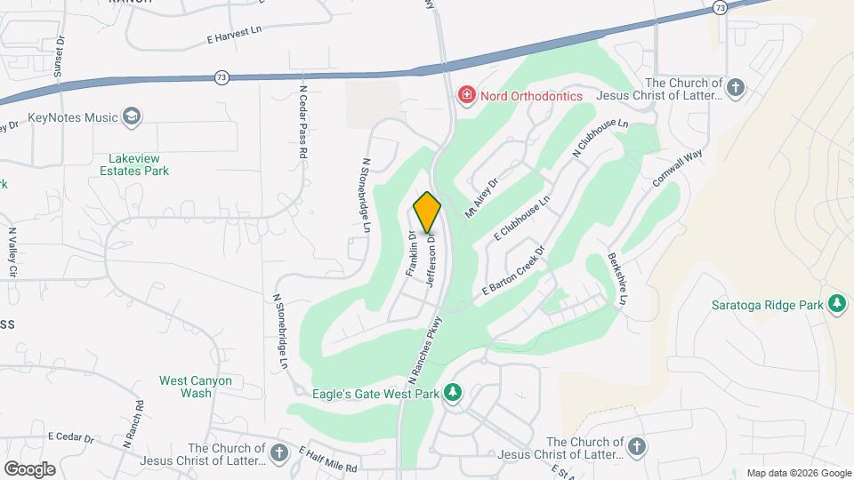 8825 Jefferson Dr Mapa y Detalles de la Ubicación