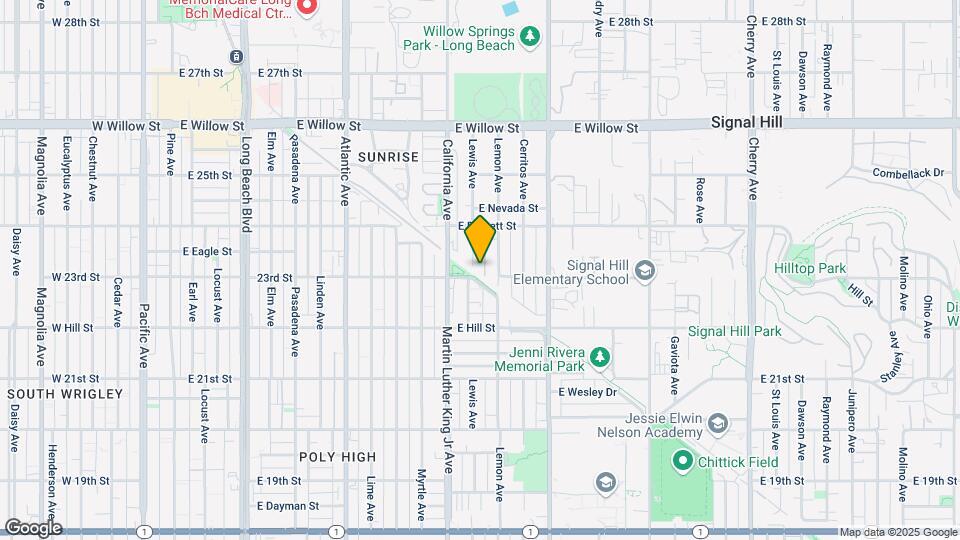 2300 Lewis Ave Mapa y Detalles de la Ubicación