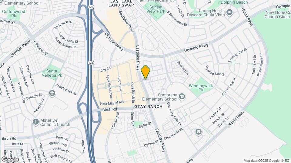 1606 Phoenix Ct Map and Location Details