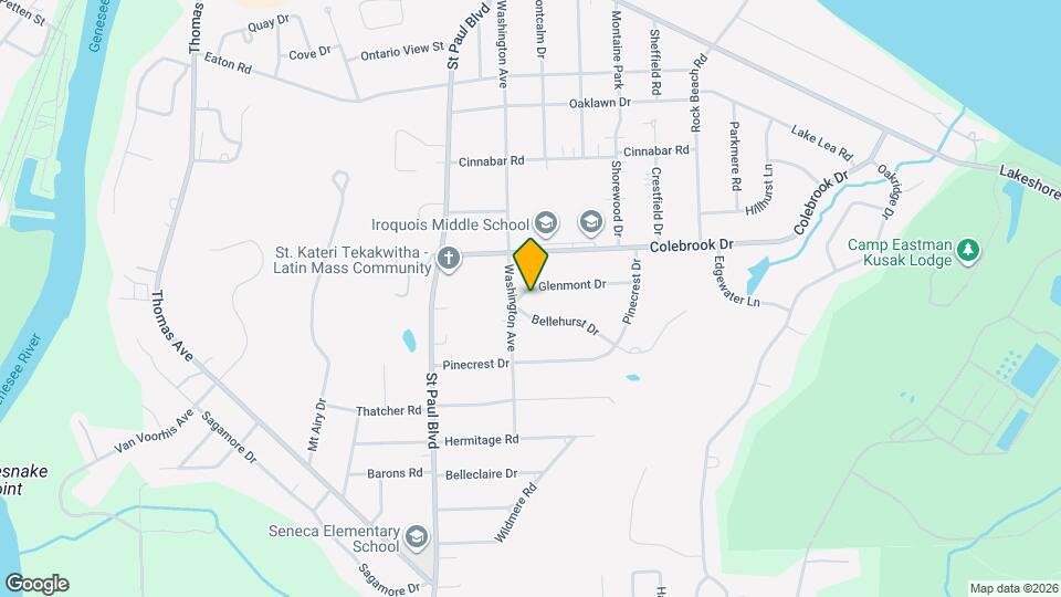 21 Glenmont Dr Map and Location Details
