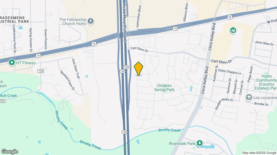 116 Docking Iron Dr Map and Location Details