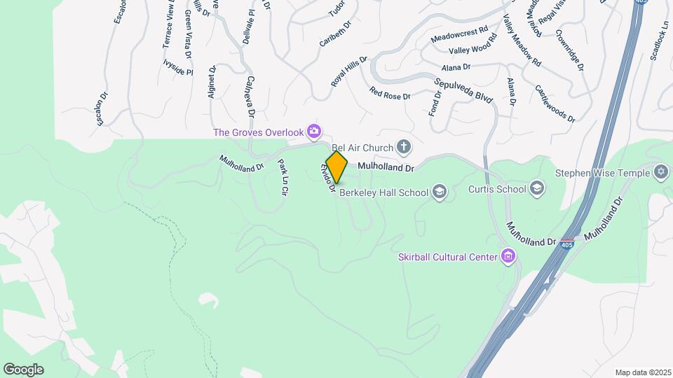 3116 Elvido Dr Map and Location Details