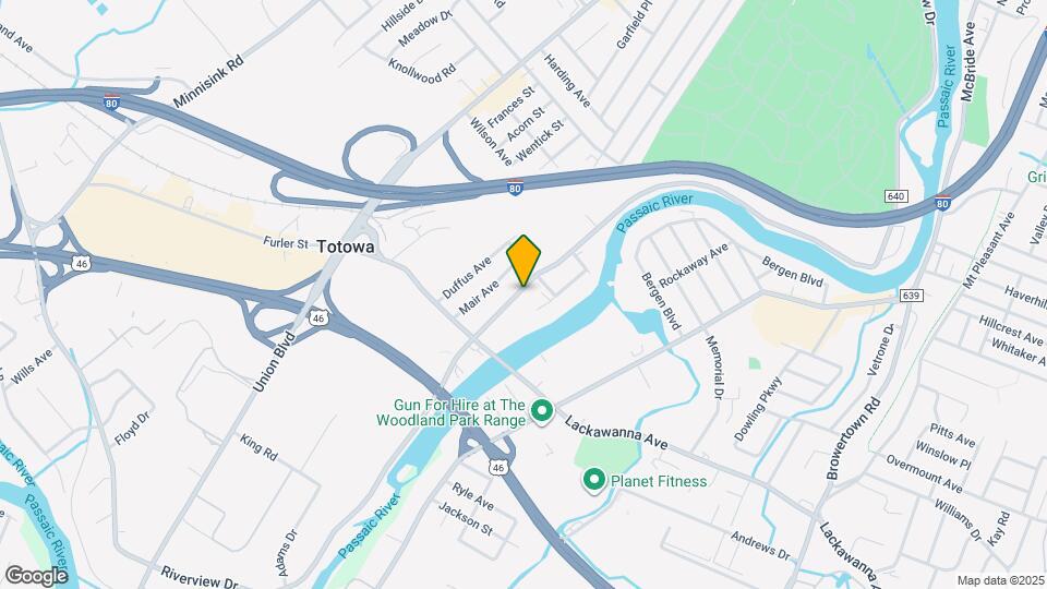 448 Riverview Dr Map and Location Details