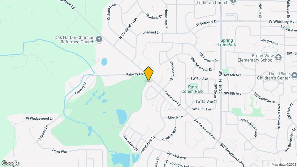 1154 SW Thornberry Dr Map and Location Details