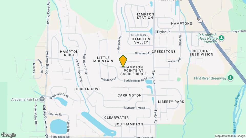 4800 Inglewood Ct SE Map and Location Details