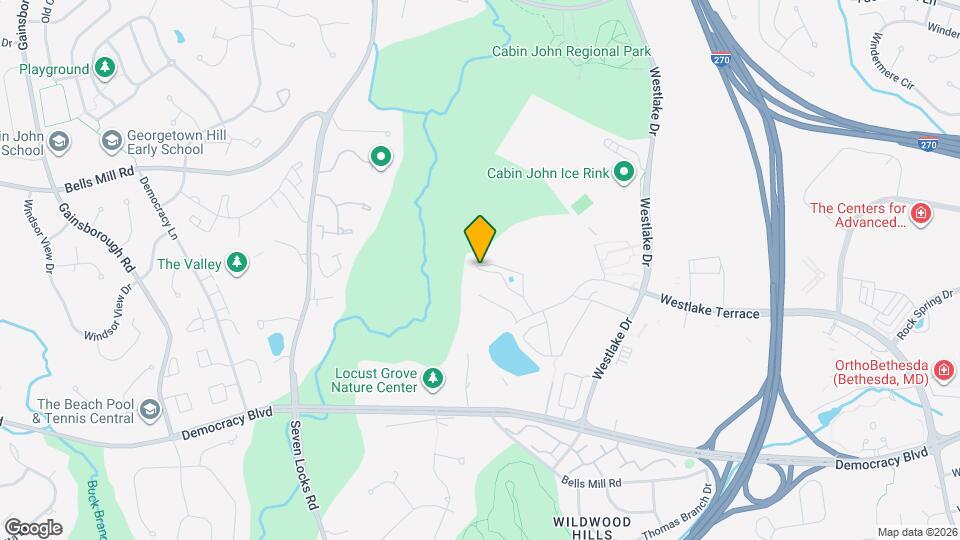 7533 Spring Lake Dr Map and Location Details