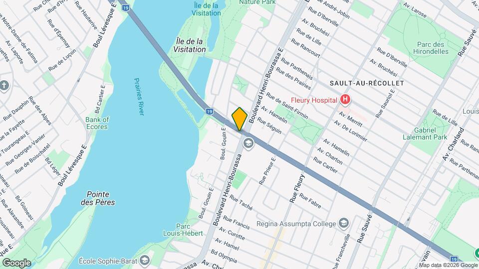 1787-1789 Henri-Bourassa Boul E Map and Location Details