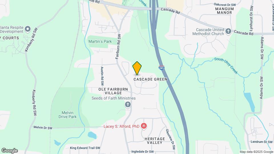 3731 Cranford Dr SW Map and Location Details