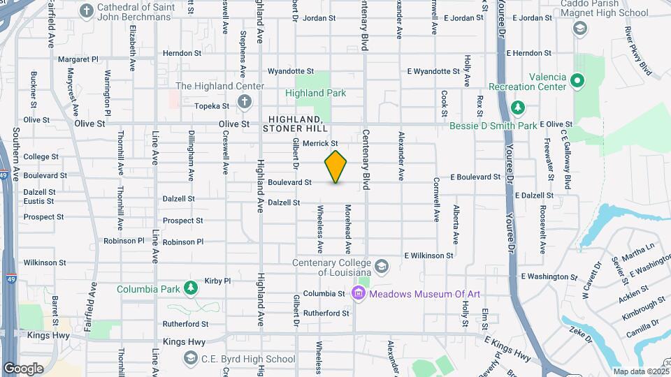 251 Boulevard St Map and Location Details
