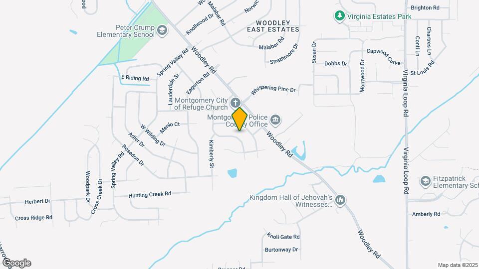 3929 Matterhorn St Map and Location Details