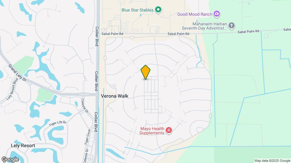 8108 Josefa Way Map and Location Details