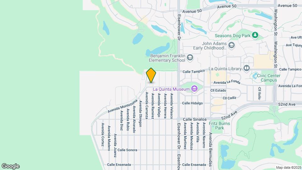 51225 Avenida Ramirez Map and Location Details