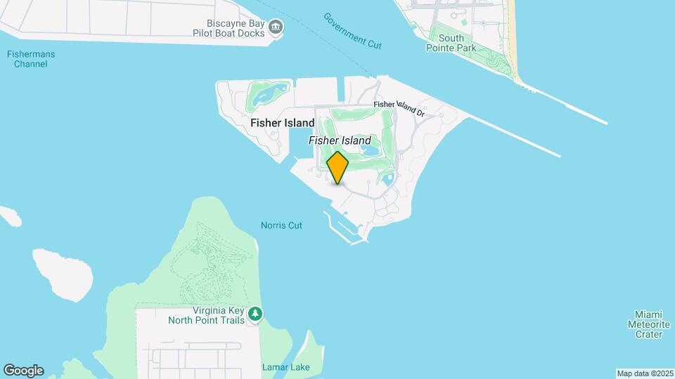 2113 Fisher Island Dr Map and Location Details