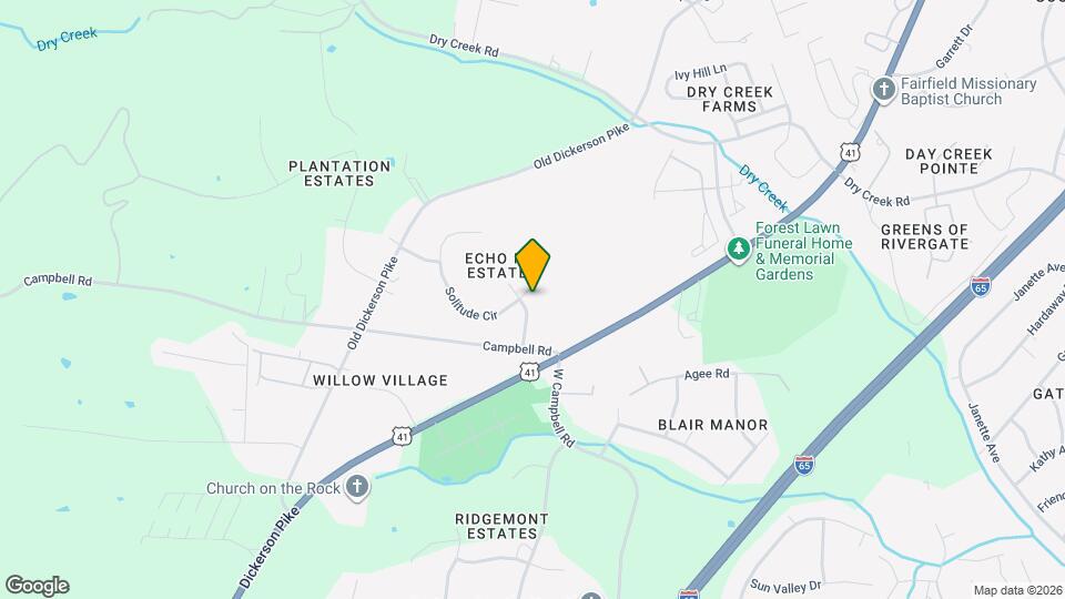 220 Solitude Cir Map and Location Details