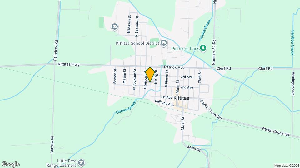 307 W 2nd Ave Map and Location Details