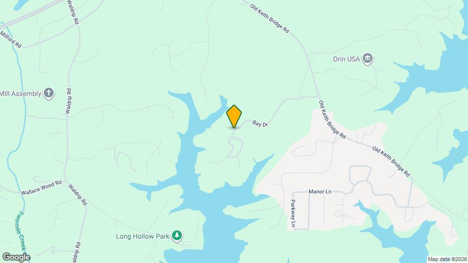 8780 Bay Dr Mapa y Detalles de la Ubicación