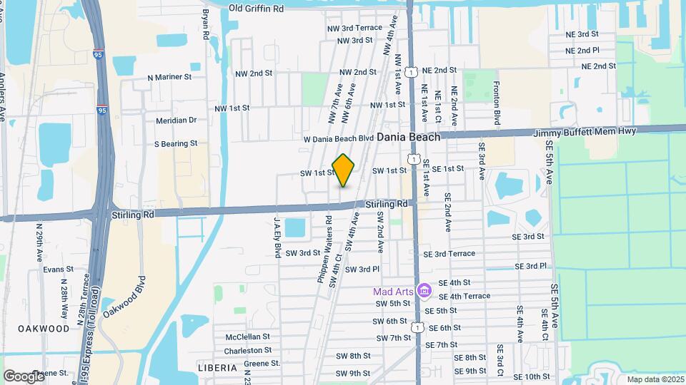 133-137 SW 5th Ct Map and Location Details