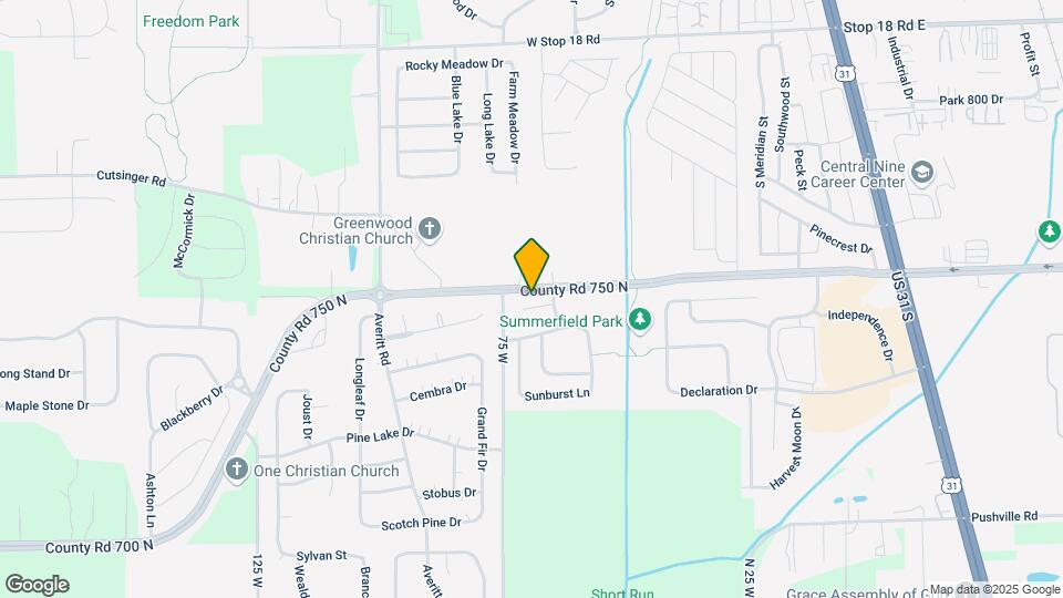 358 Springfield Cir Map and Location Details