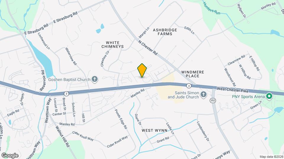 Treetops Apartments Mapa y Detalles de la Ubicación