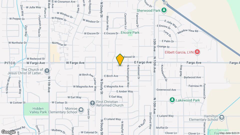 2475 Santa Lucia Ct Map and Location Details